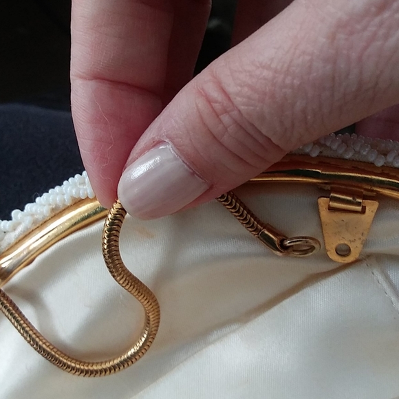 Stunning beaded evening bag - Picture 5 of 5